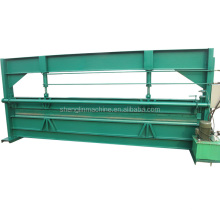 Easy operation meal panel 6-meter bending machine